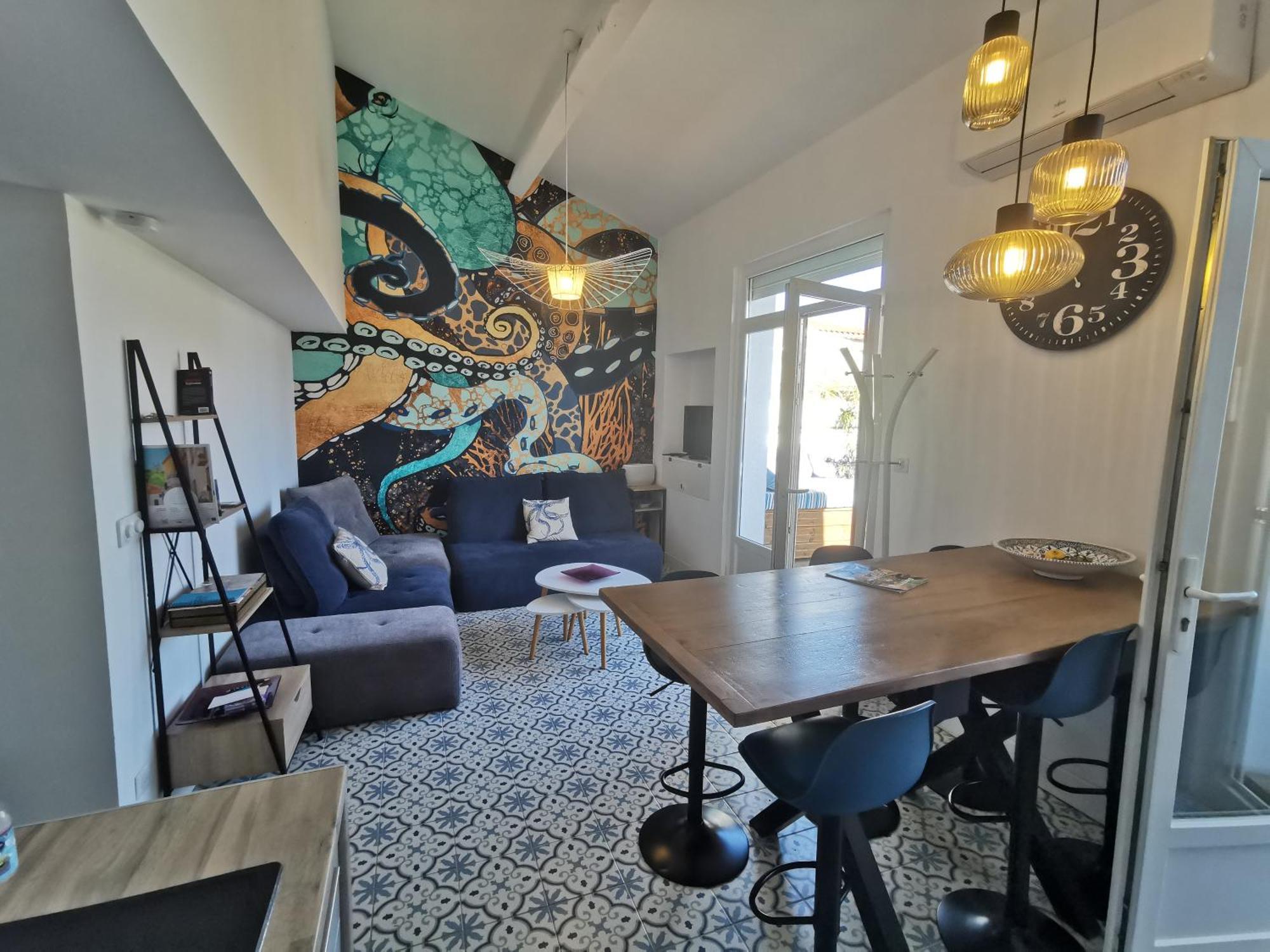 T3 Terrasse Classe 4 Etoiles Le Poulpe 200M Front De Mer Banyuls-sur-Mer Eksteriør billede